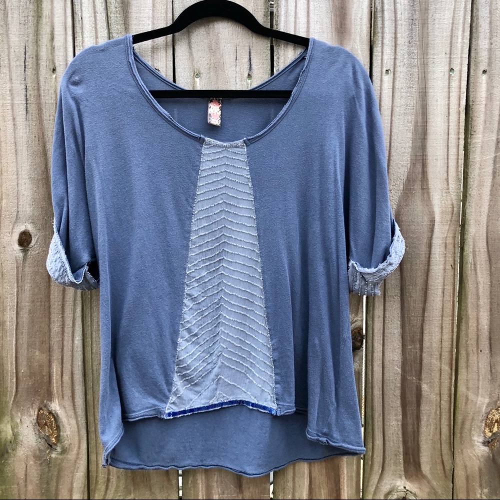FP BEADED T-SHIRT
